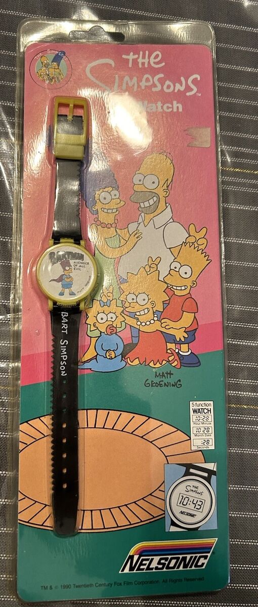 Bart Simpson Watch: The Perfect Gift for Fans