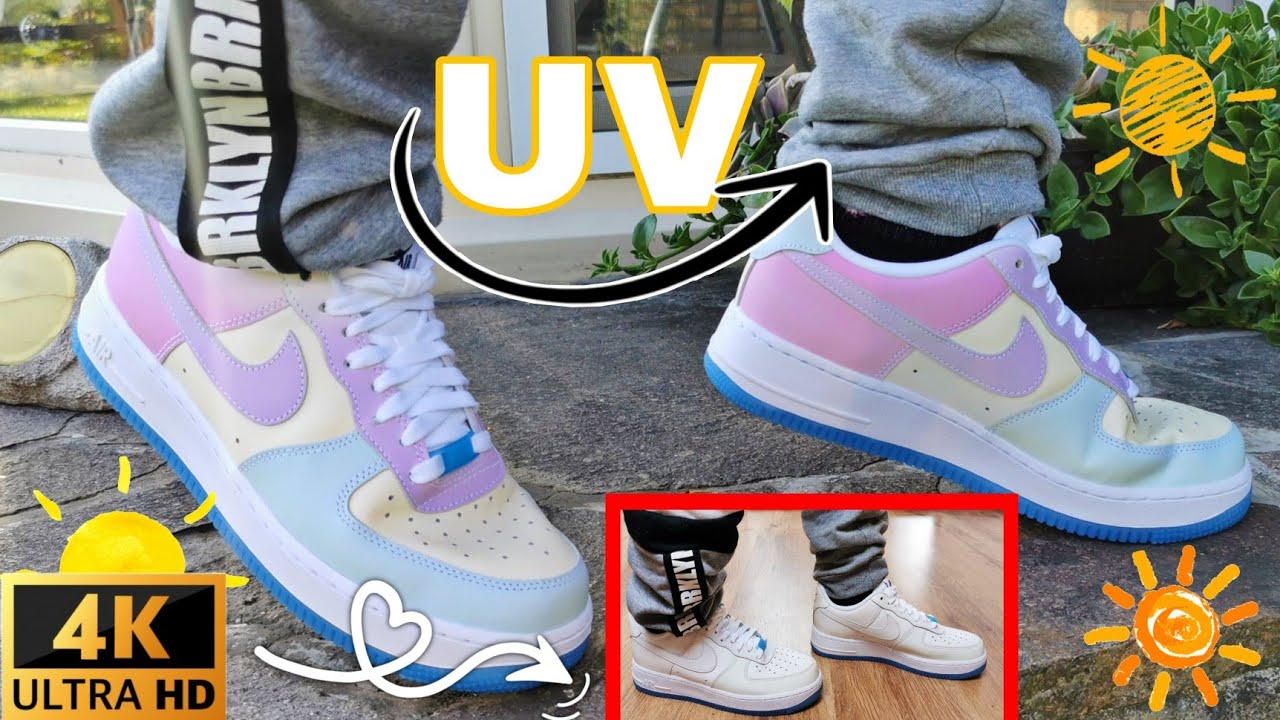 air force uv reactive