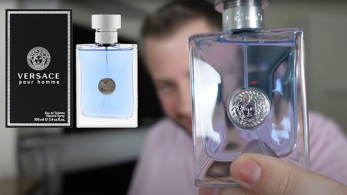 Unboxing the Versace Pour Homme Bottle Experience
