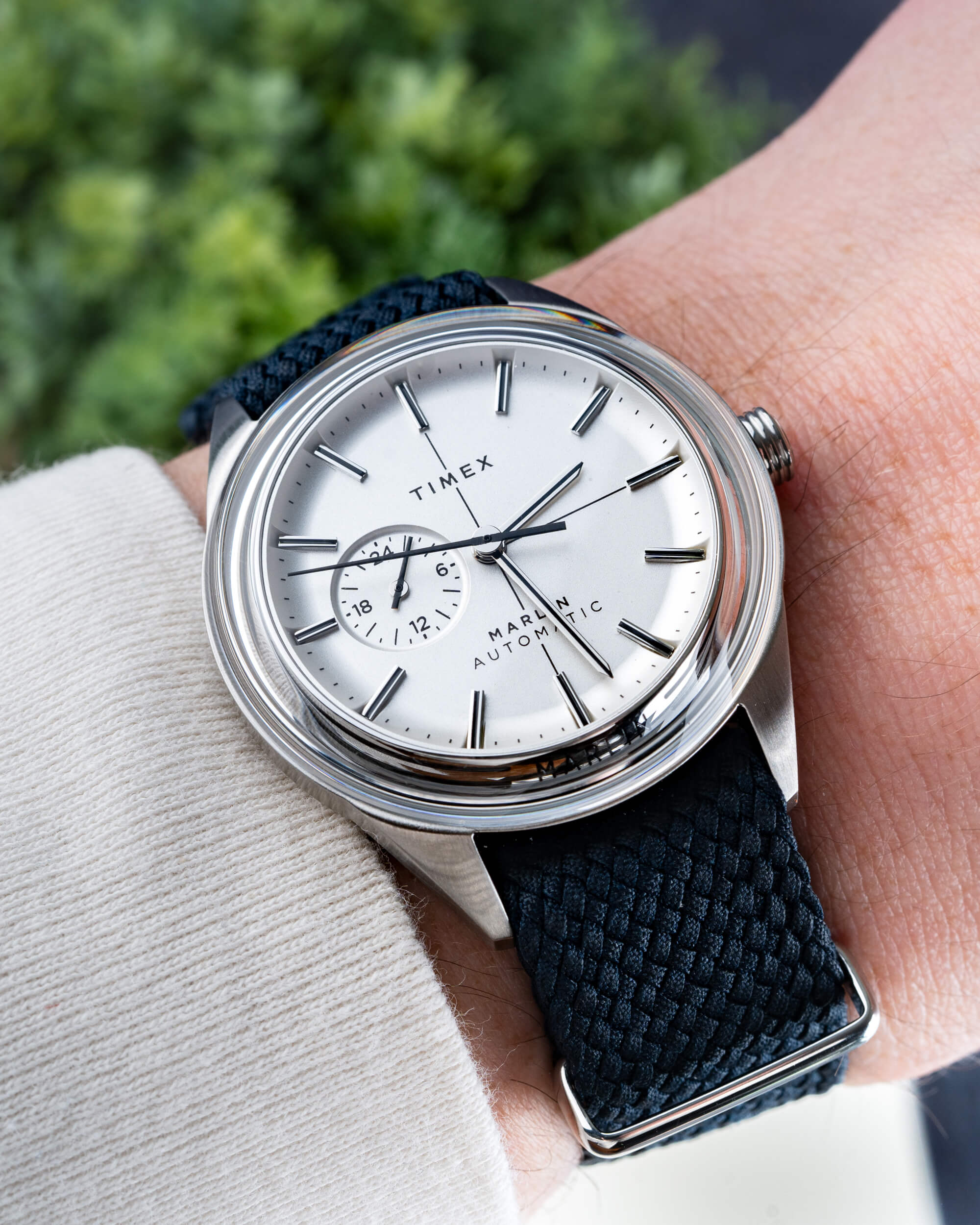 Marlin Jet Automatic 38mm Fabric Strap Watch Review: Is It Worth It?