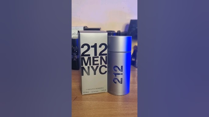 Unboxing 212 NYC Fragrance: A First Impression and Review