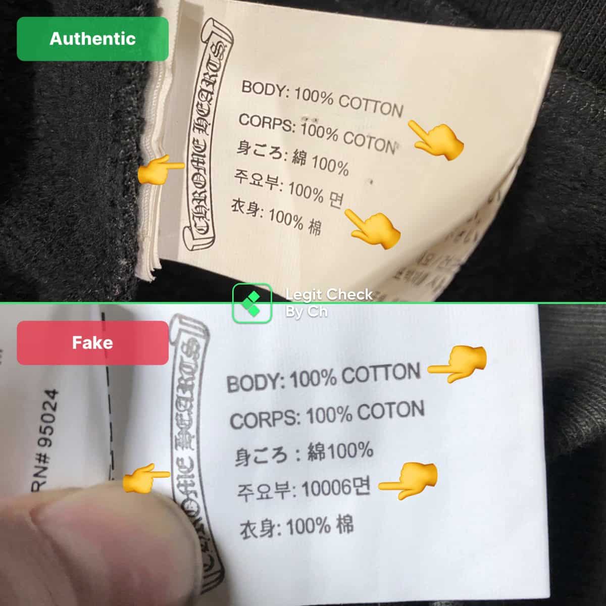 Spotting a Fake Chrome Hearts Hoodie: How to Tell Real From Replica Every Time