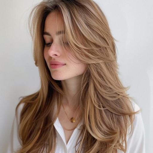 Rocking Layers with Bangs: Styling Secrets Revealed