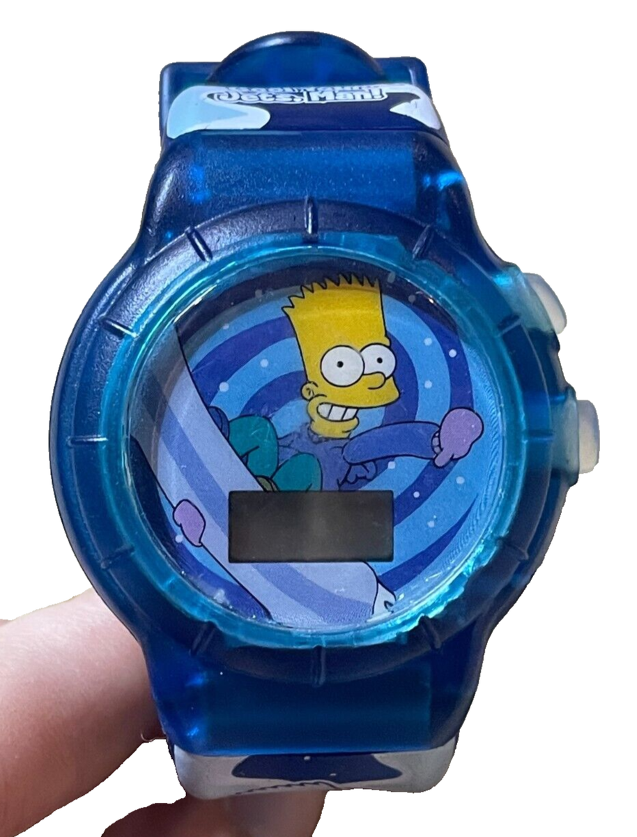 Bart Simpson Watch: The Perfect Gift for Fans