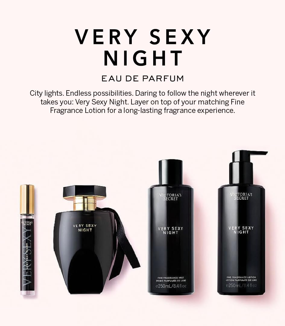 Where to Buy Victoria Secret Very Sexy Night Perfume? Best Deals