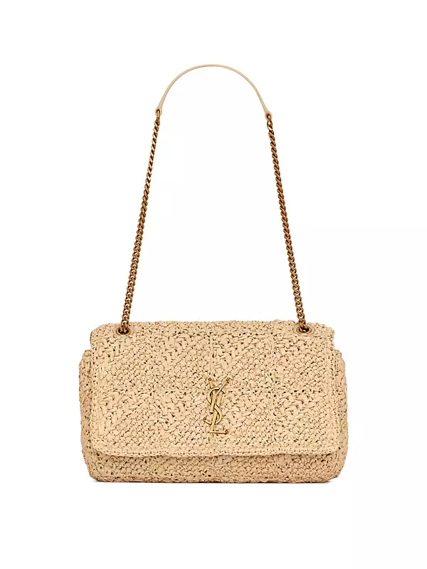 YSL Raffia: The Must-Have Designer Bag This Season.