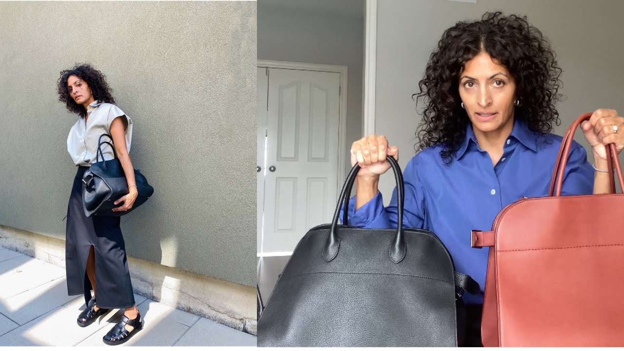 The Row Margaux 15 vs 17: Which Bag Should You Buy? (Weighing the Pros and Cons of Each Size)