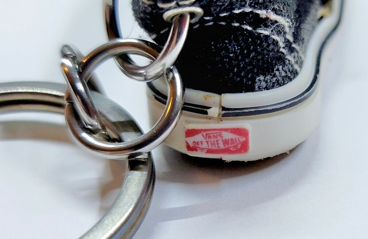 Vans Shoe Keyring: A Must-Have Accessory for Sneakerheads