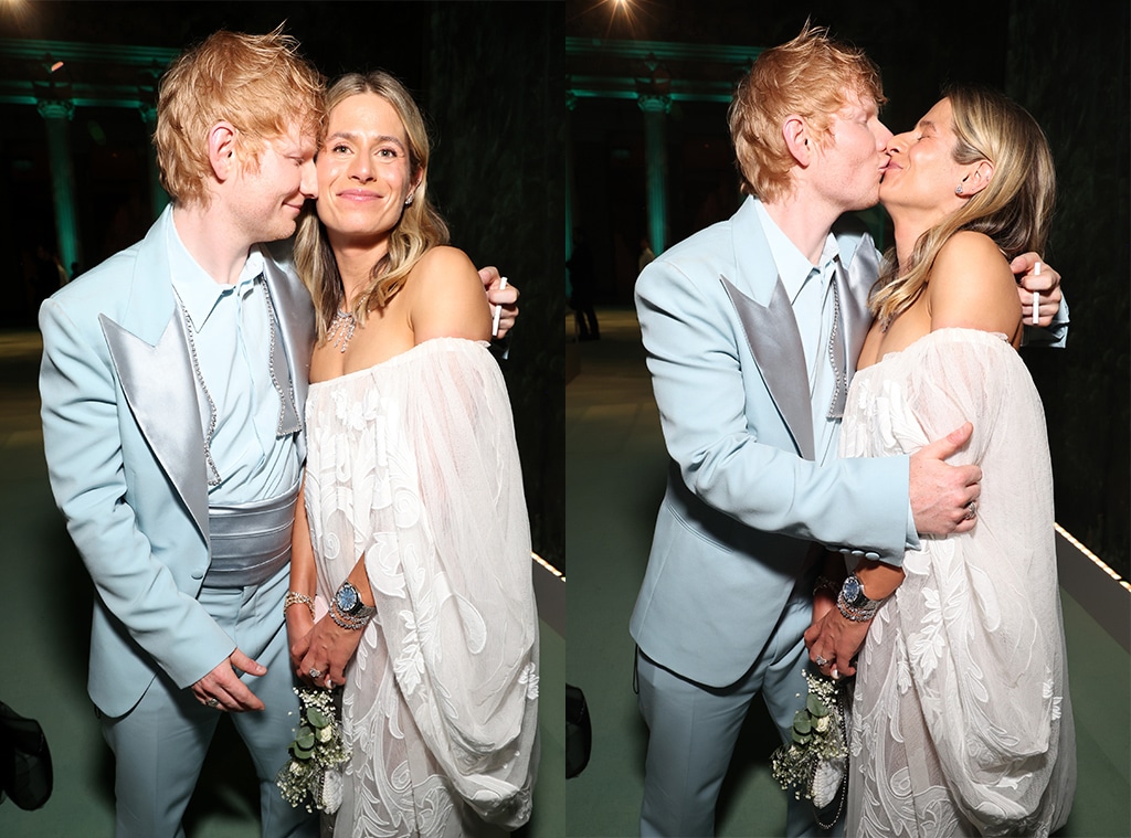 Who is Cherry Seaborn? Get to Know Ed Sheerans Wife at Met Gala
