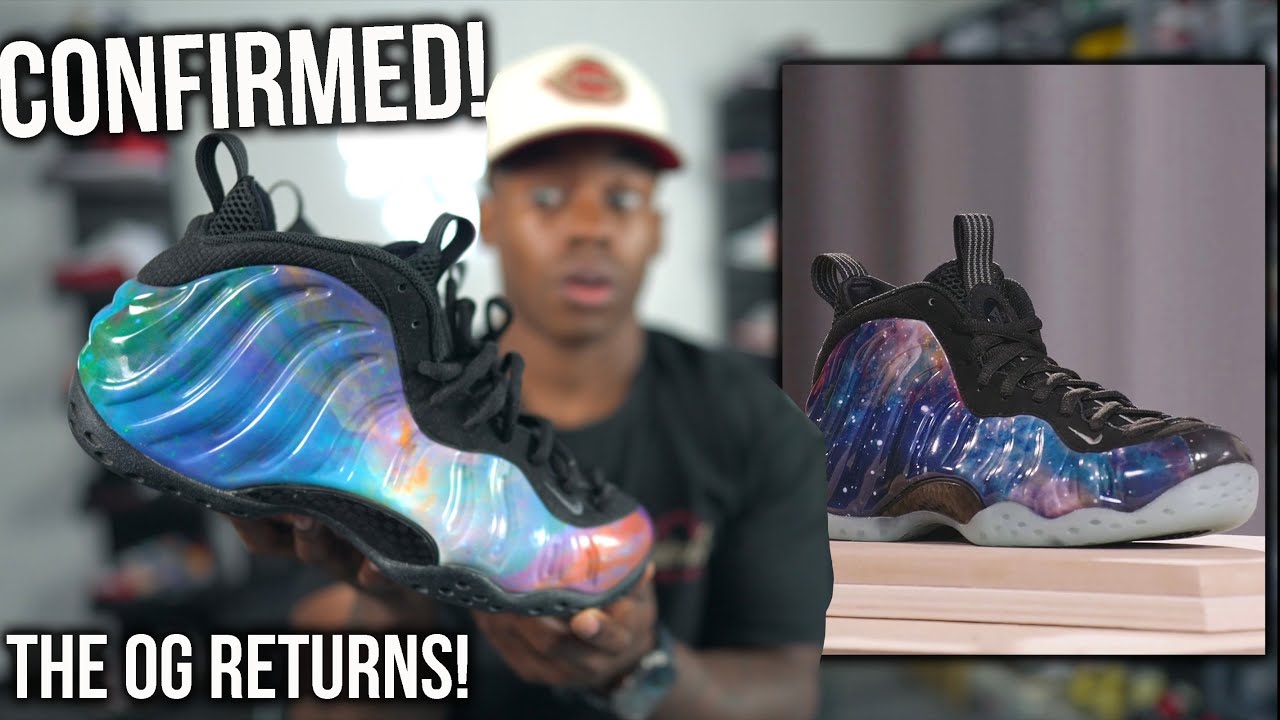 Get Ready: Galaxy Foamposite Release is Finally Happening