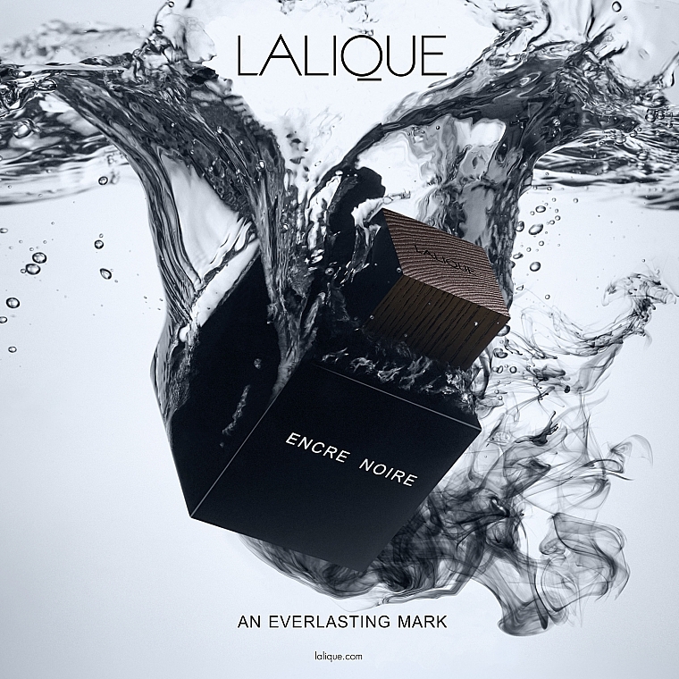 Lalique Encre Noire: The Ultimate Scent for the Modern Man