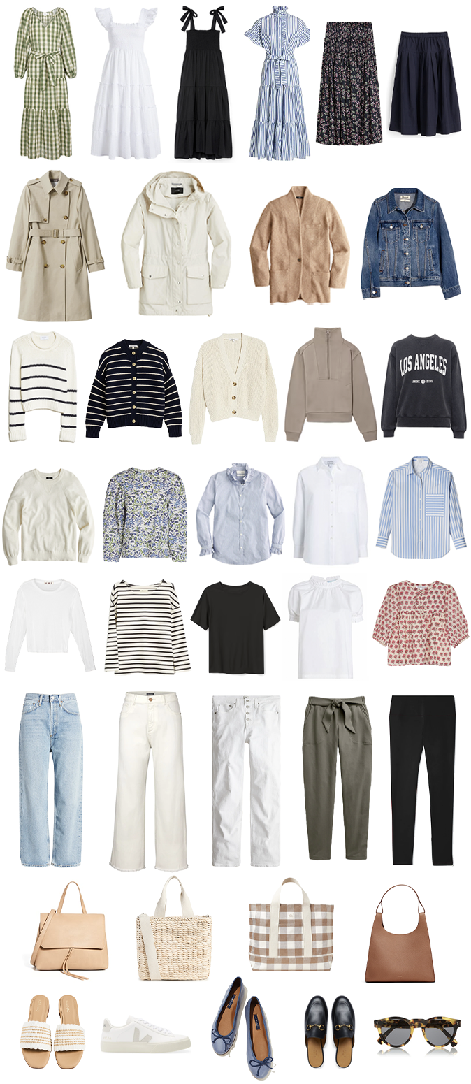 Spring Wardrobe Essentials: Must-Haves for the Season