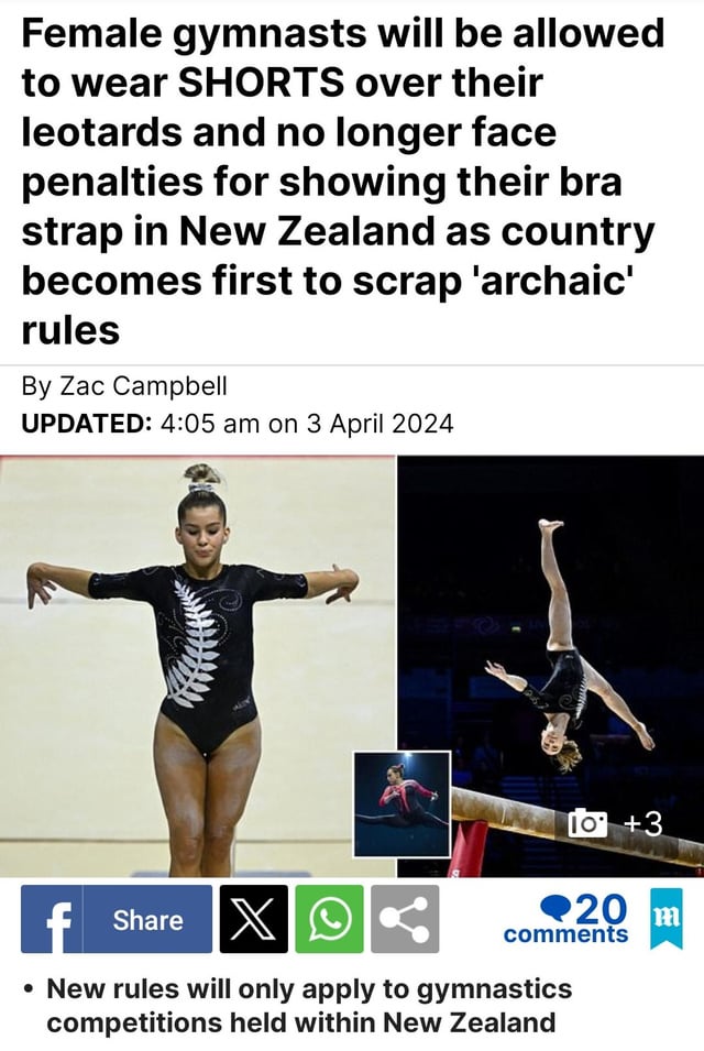 When a Leotard Gymnast Shows Too Much | Exploring the Fine Line of Gymnastics Attire Standards