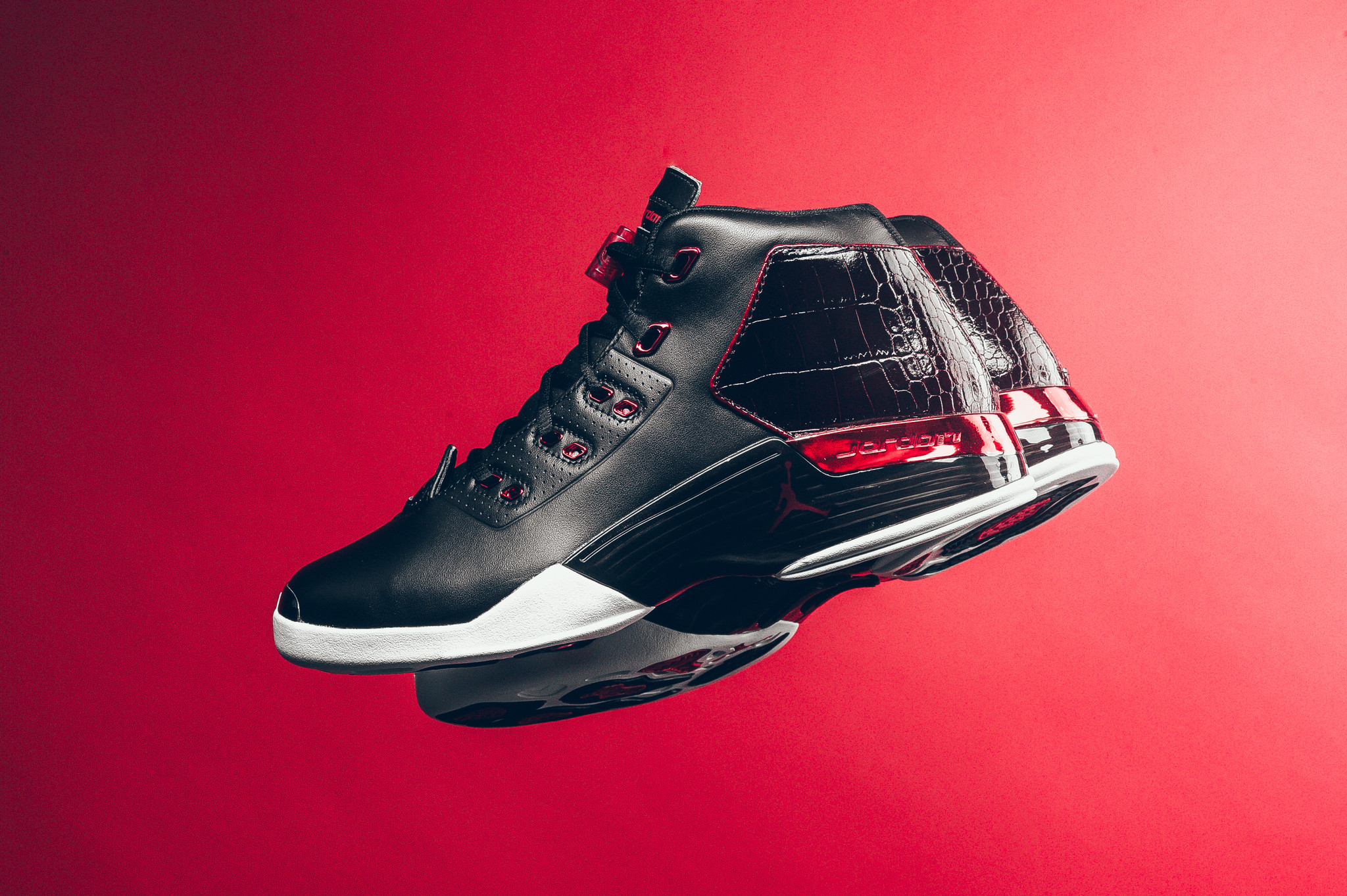 Cool Kicks: A Look at the Jordan 17 Black and Red