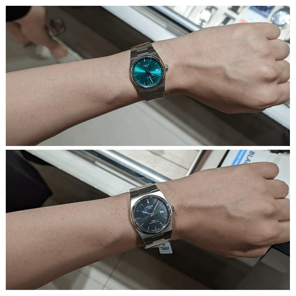 Tissot PRX 35mm vs. 40mm: Which One Should You Get?