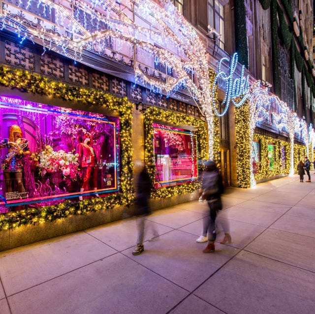 Unveiling the Magic: Saks 5th Ave Window Display