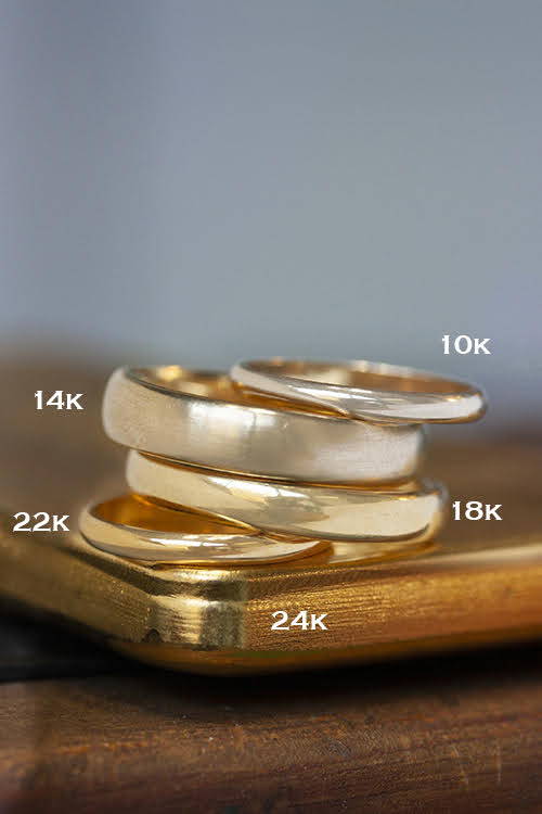 10k or 14k gold appearance: which one is right for your style?