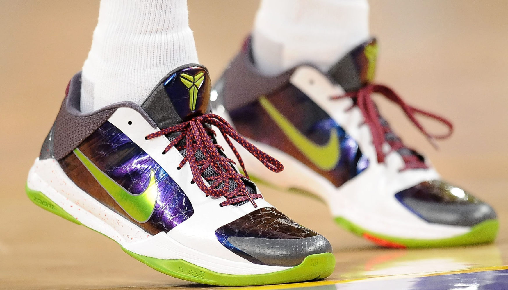 Kobe Purple and Yellow Shoes Review: Performance and Style