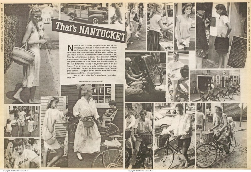 Womens Wear Daily Archive: A Treasure Trove of Fashion Trends