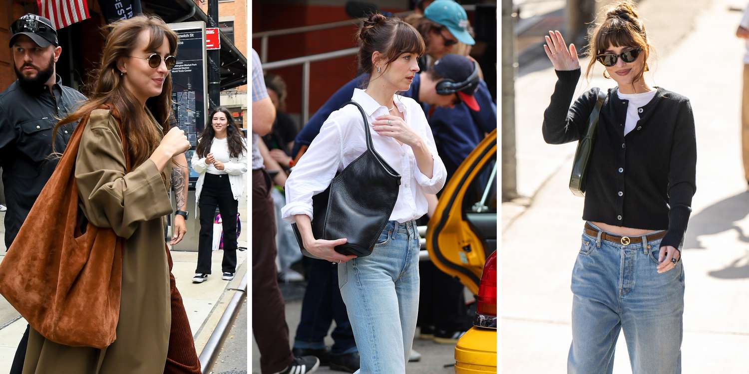 Recreate Dakota Johnson Street Style: Wardrobe Essentials