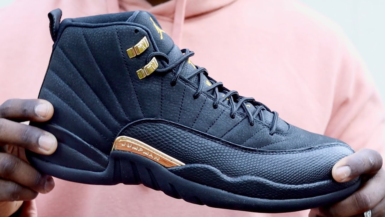 Unboxing the Air Jordan 12 Black on Black: A Closer Look