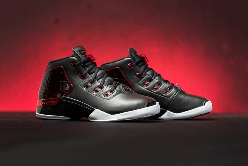 Cool Kicks: A Look at the Jordan 17 Black and Red