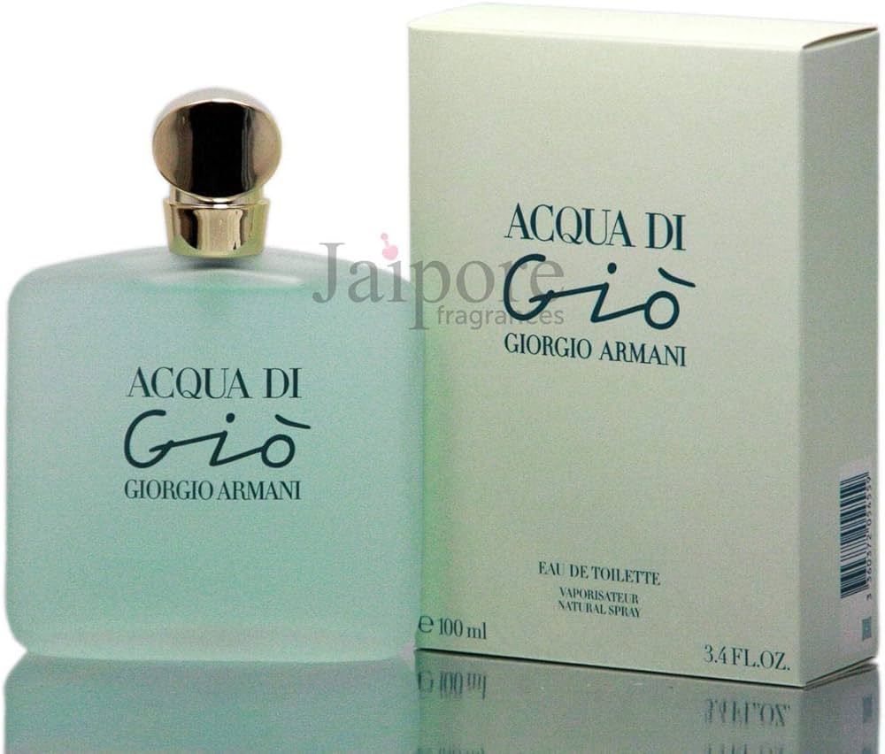 Acqua Di Gio Womens: Your Perfect Everyday Fragrance