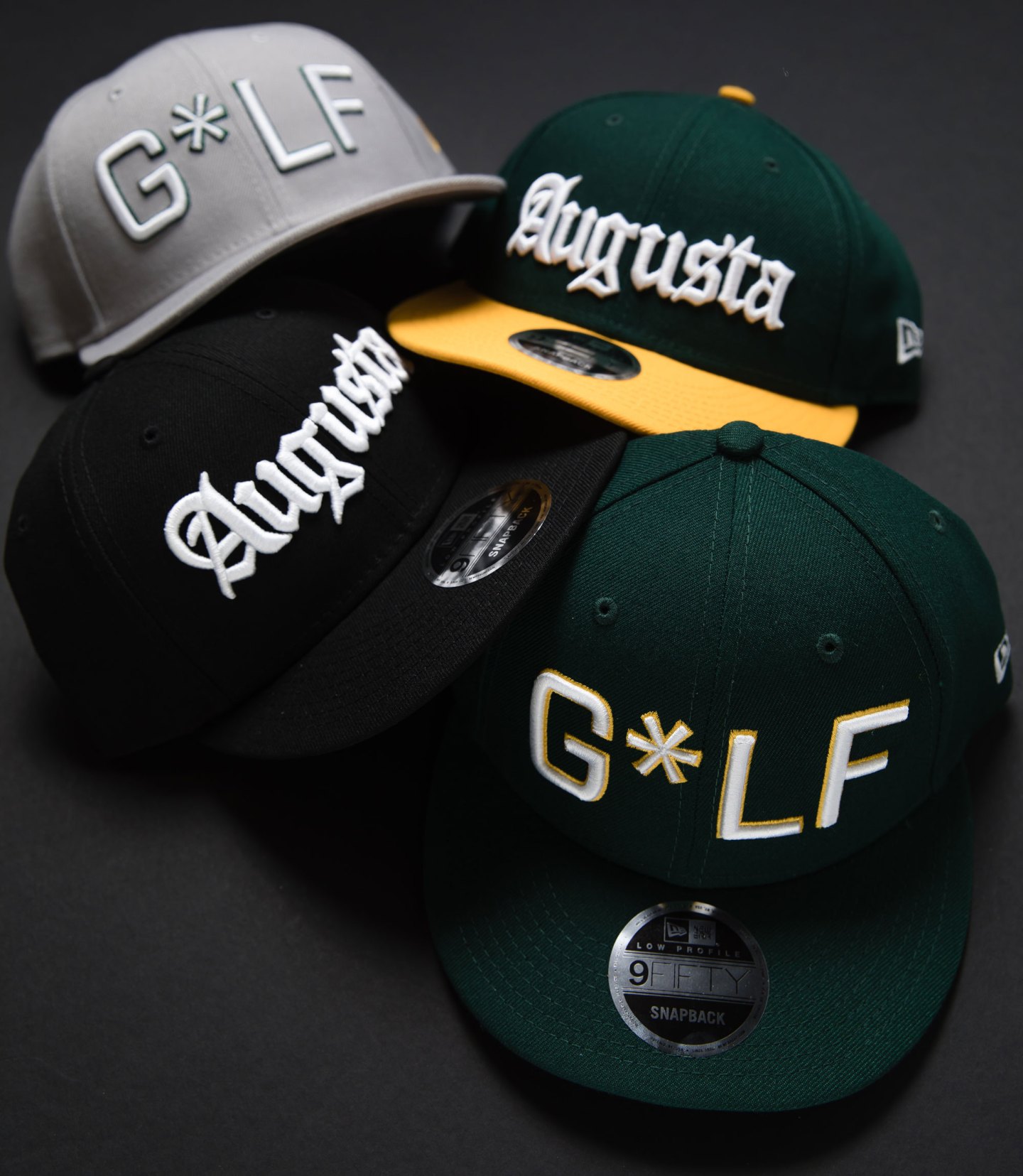 New Augusta National Golf Club Hat Styles Just Dropped
