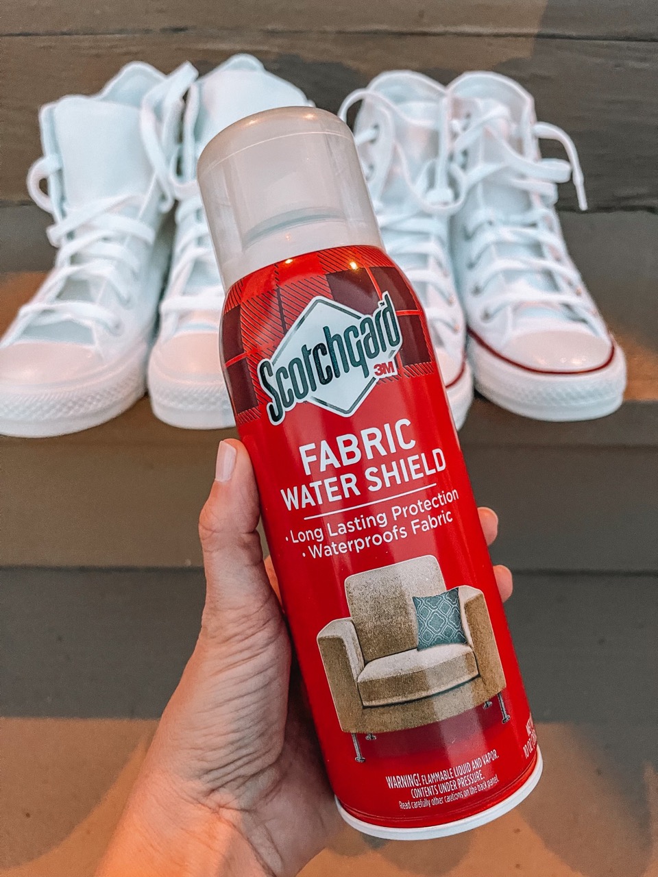 Best Way to Protect Canvas Shoes? Try Scotchgard Spray