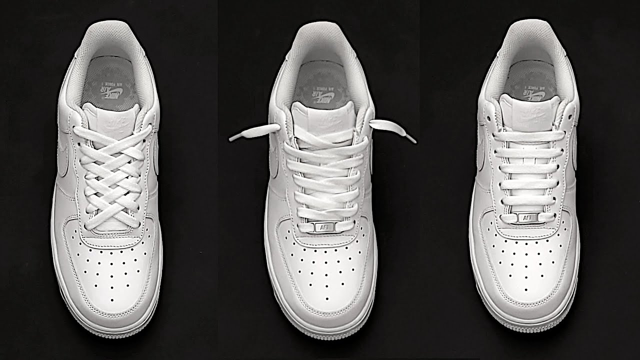 Master the Art: How to Lace Air Force 1 Different Ways