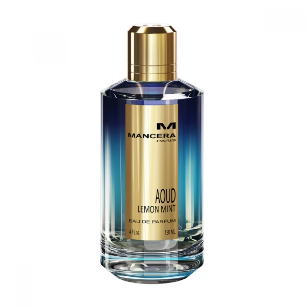 Lemon Mint Mancera: The Perfect Everyday Citrus Fragrance.