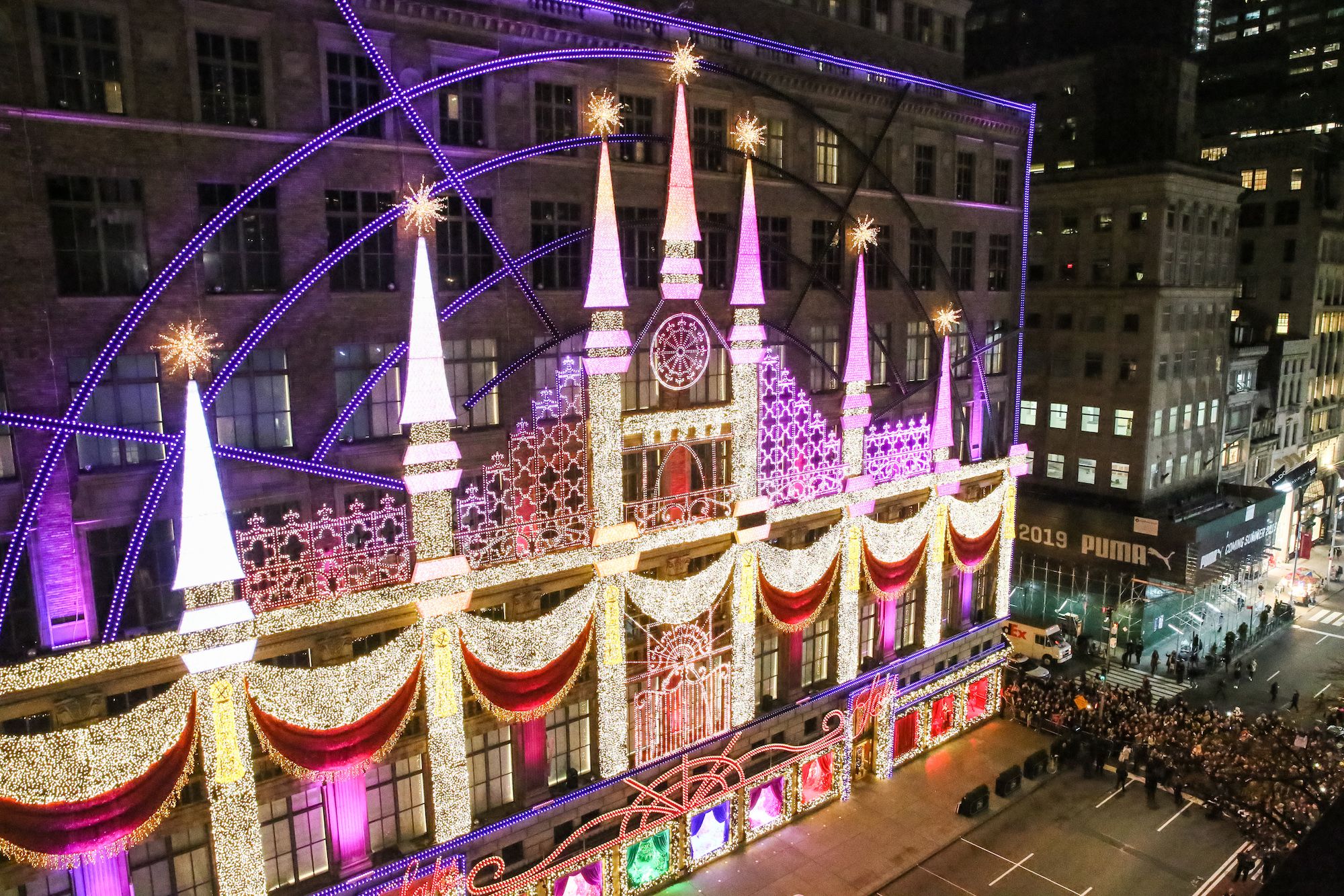 Unveiling the Magic: Saks 5th Ave Window Display