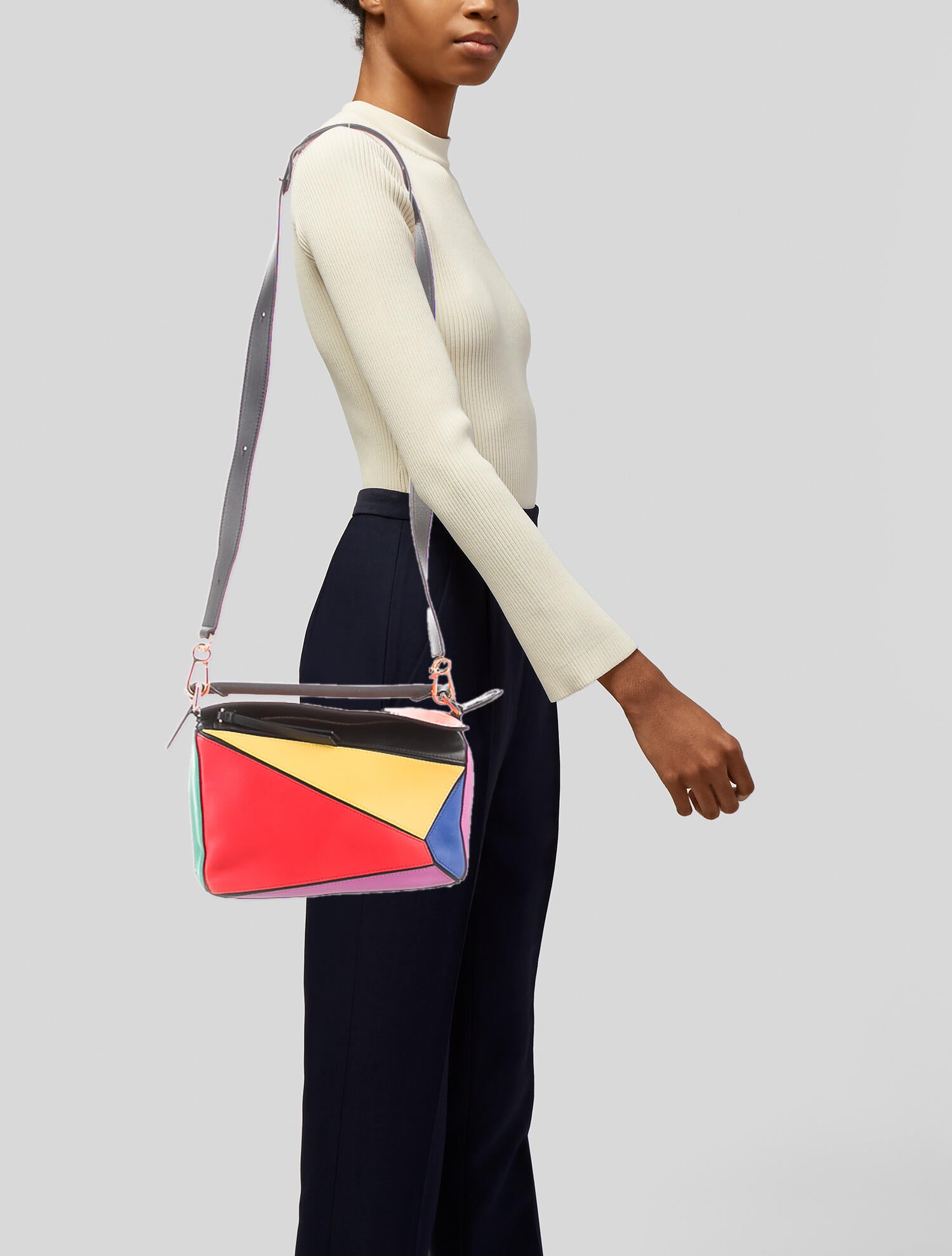 Loewe Puzzle Bag: A Rainbow of Colors to Choose From