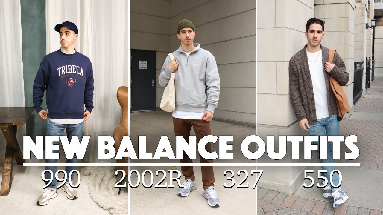Where to Dress New Balance Shoes? Style Tips and Looks