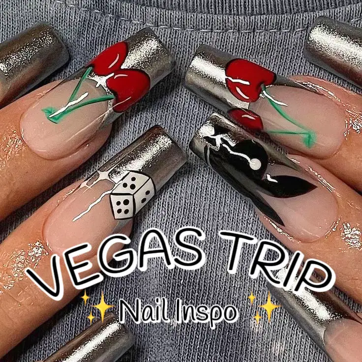 Vegas Nail Inspo: Hot Trends and Ideas for Your Next Mani