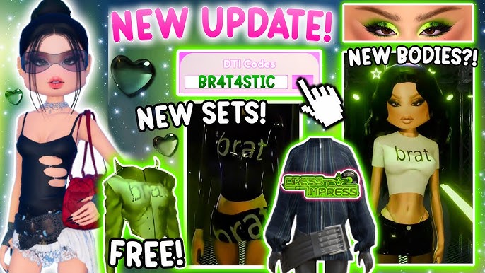 Dress to Impress Newest Update Outfit: What You Need to Know