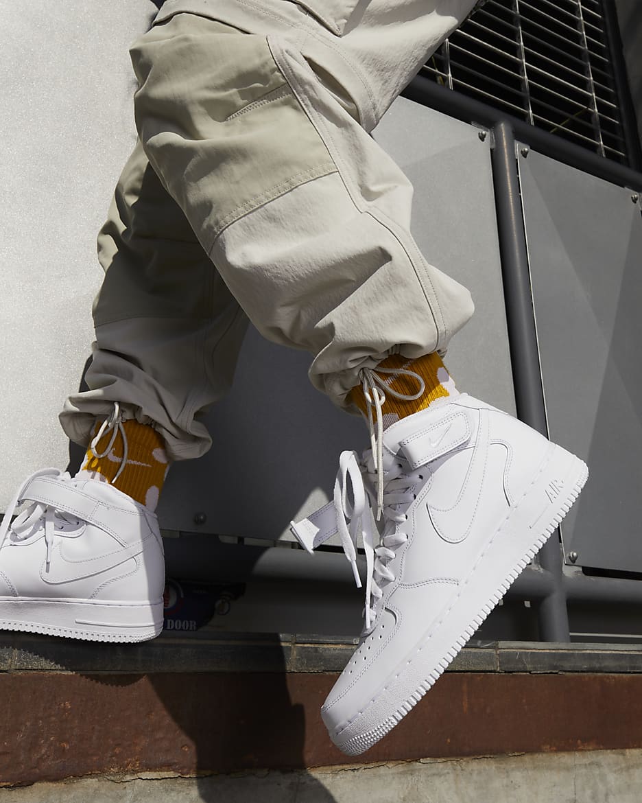 White Air Force Mids: Hot Deals and Styling Tips