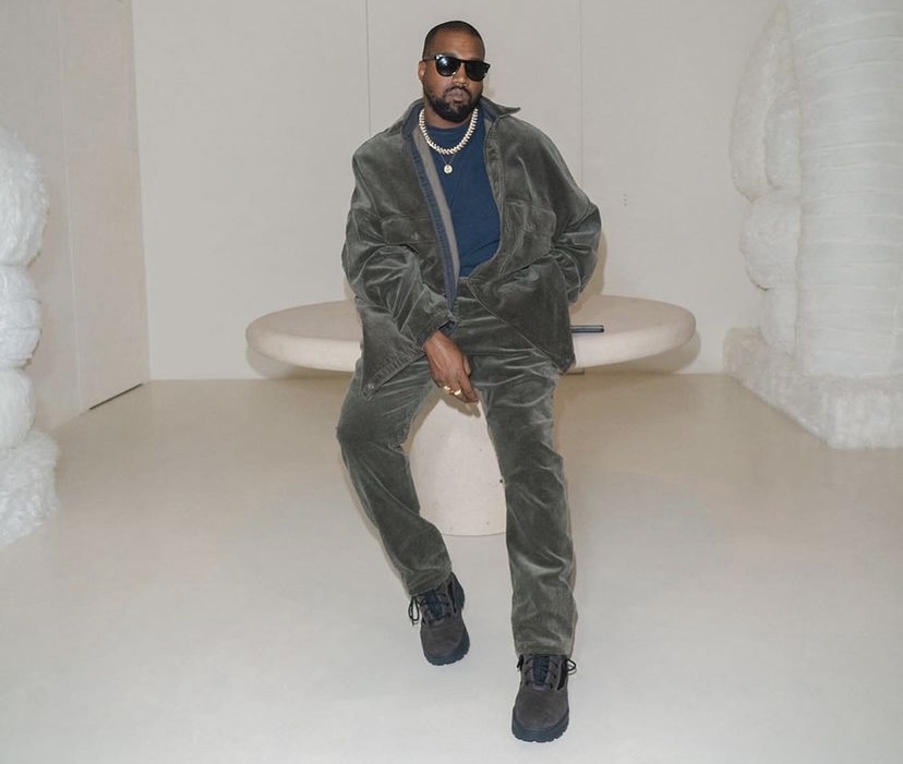 Kanye West Wet Look Photos Spark Social Media Frenzy