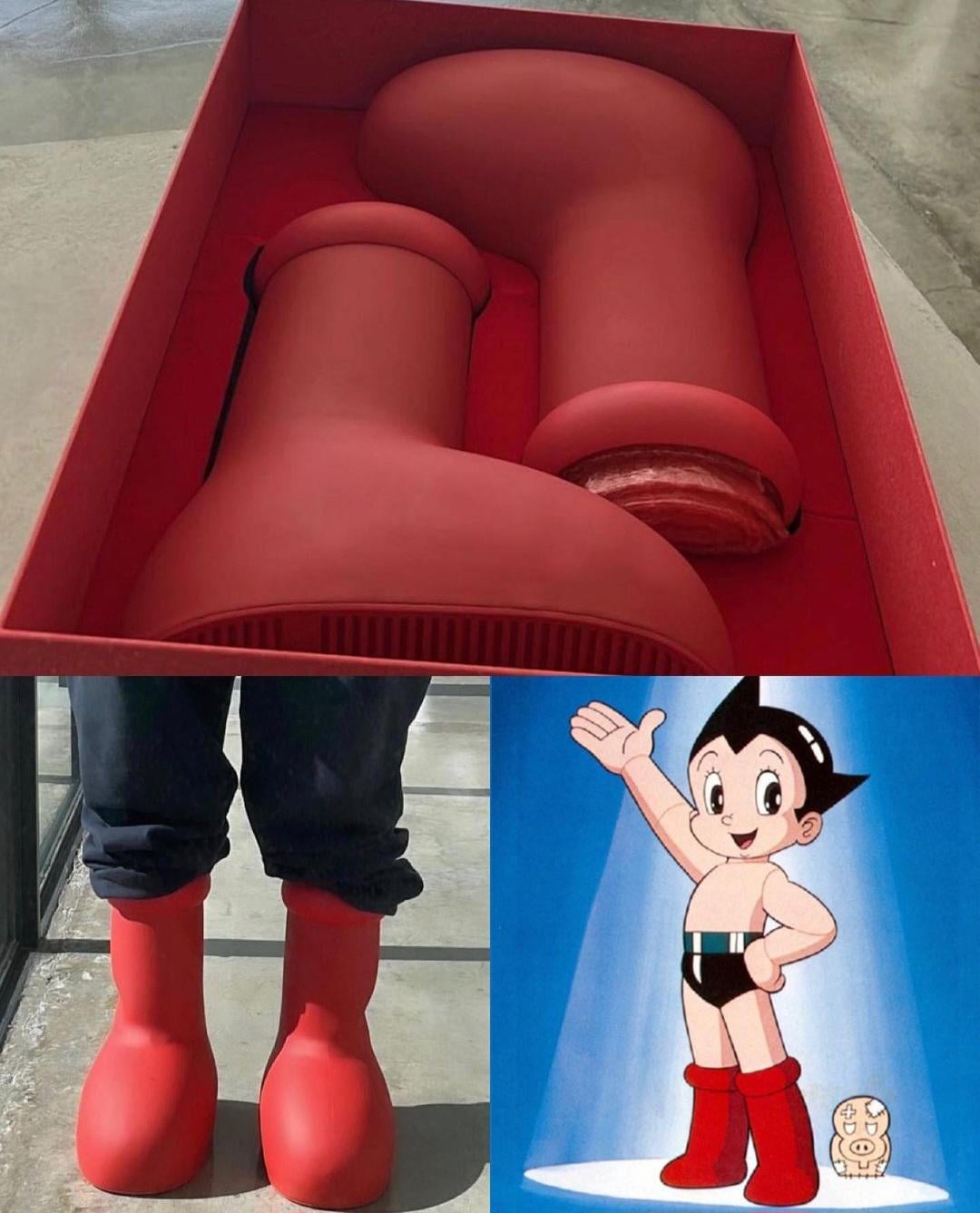 Big Red Boots Astro Boy Collab: Are They Worth the Hype?