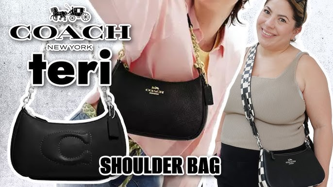 Elevate Your Look with the Coach Terri Shoulder Bag: Fashion Styling