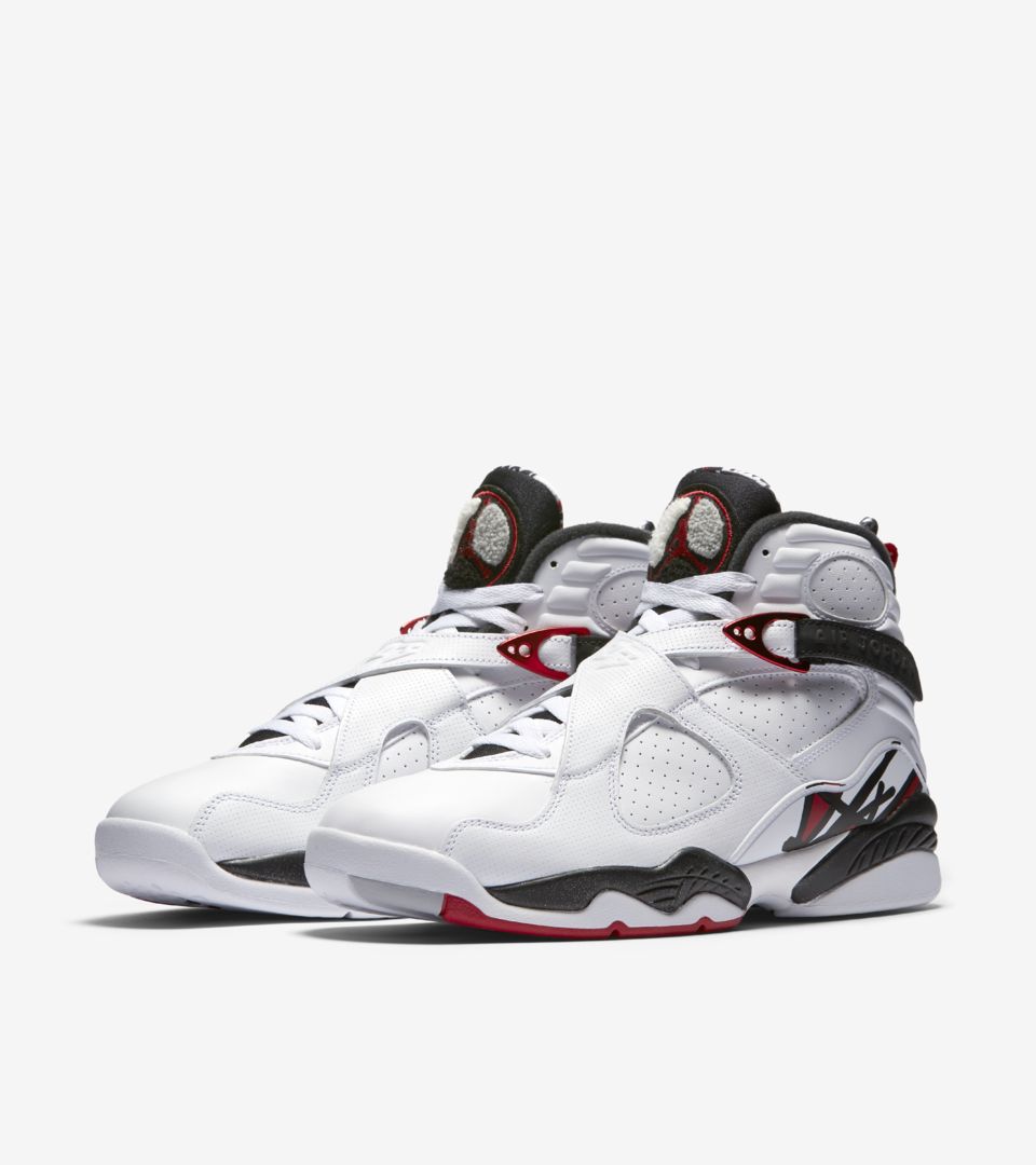 Jordan 8 White Black Red Price Guide (Where to Find the Best Deals)