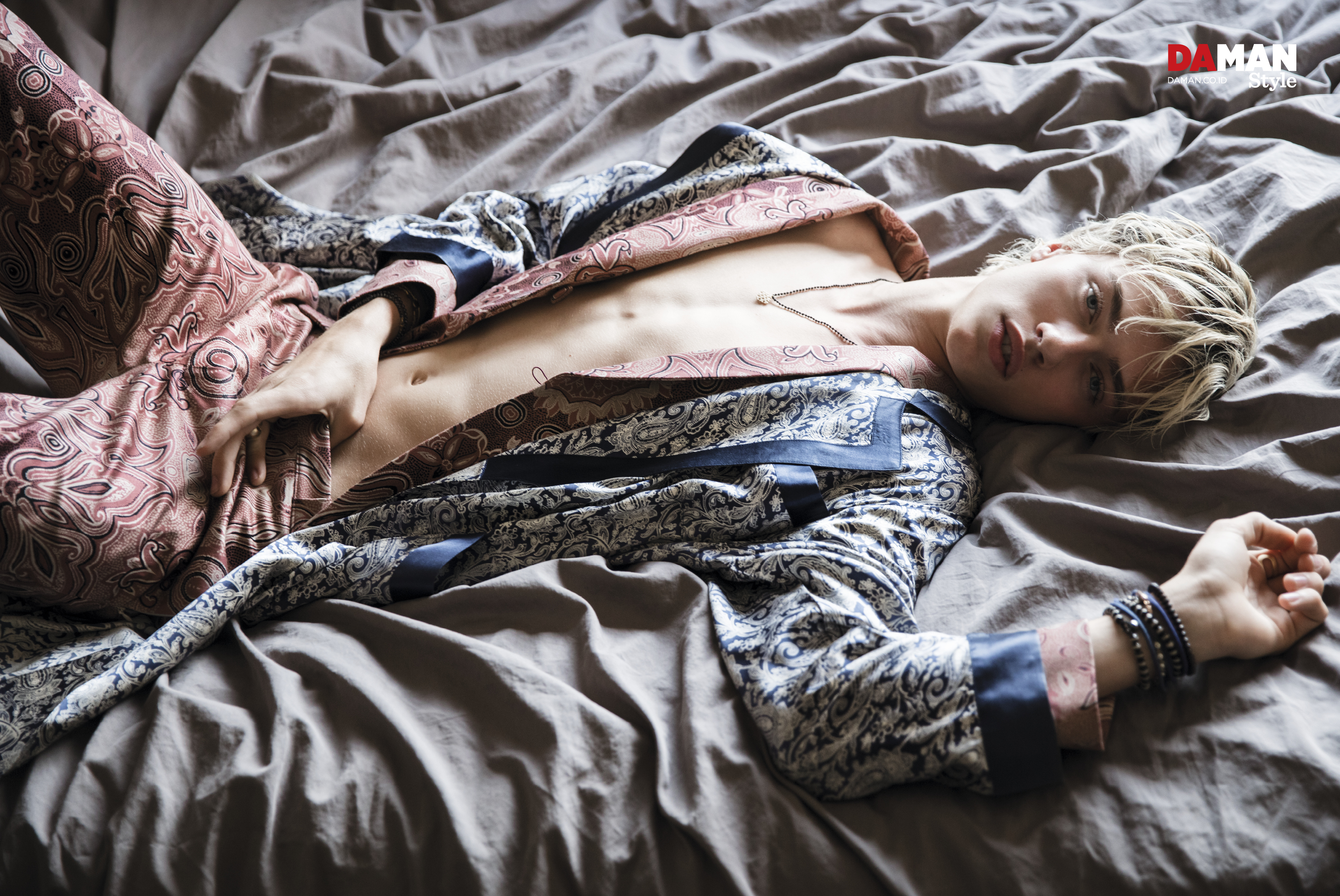 Hedi Slimanes Photography: Lucky Blue Smith Through the Lens