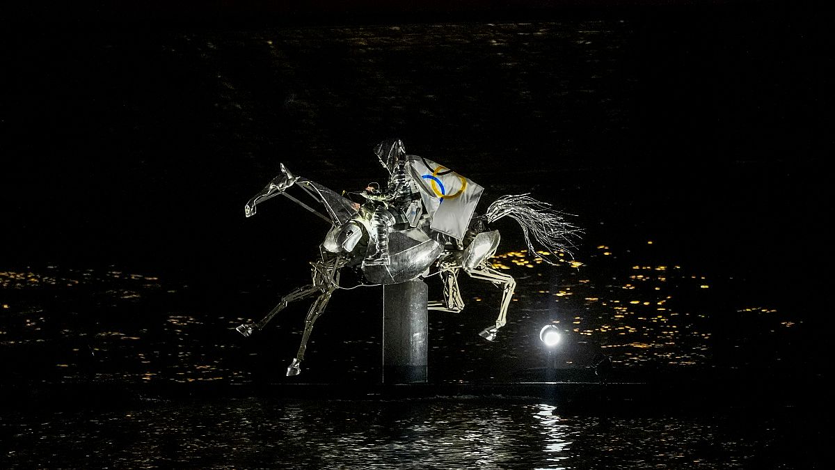 See the Mechanical Horse in Action at the Paris Olympics