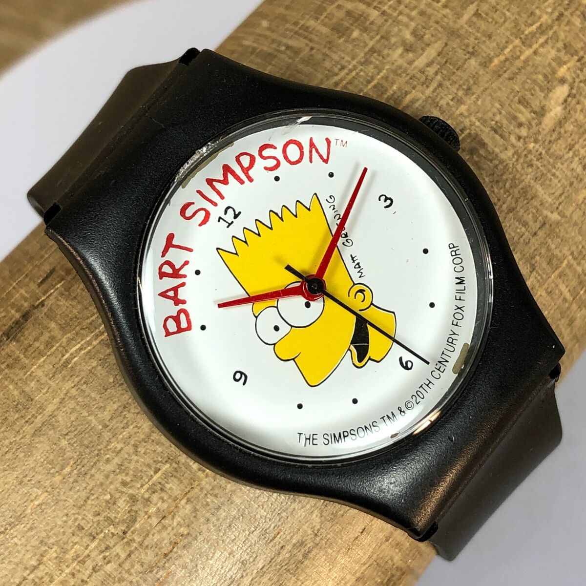 Bart Simpson Watch: The Perfect Gift for Fans