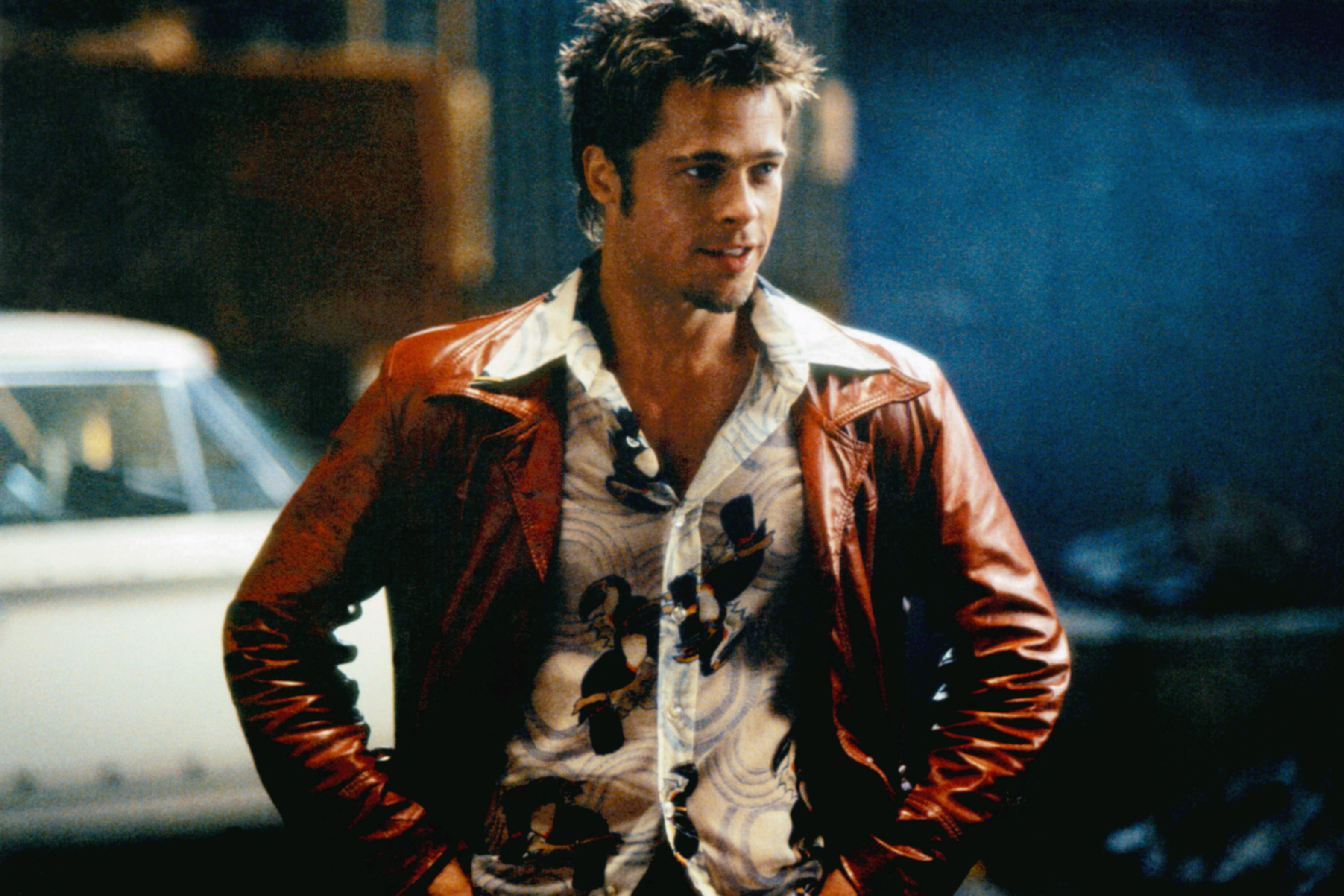 Brad Pitt Fight Club Wardrobe: Steal His Style Secrets