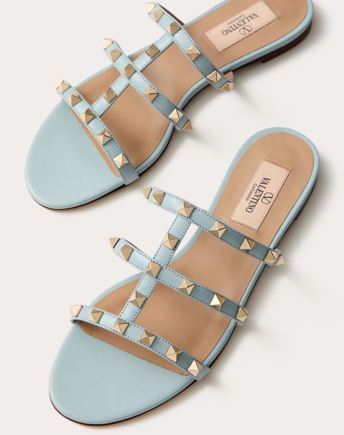 Step Up Your Style with Blue Valentino Sandals