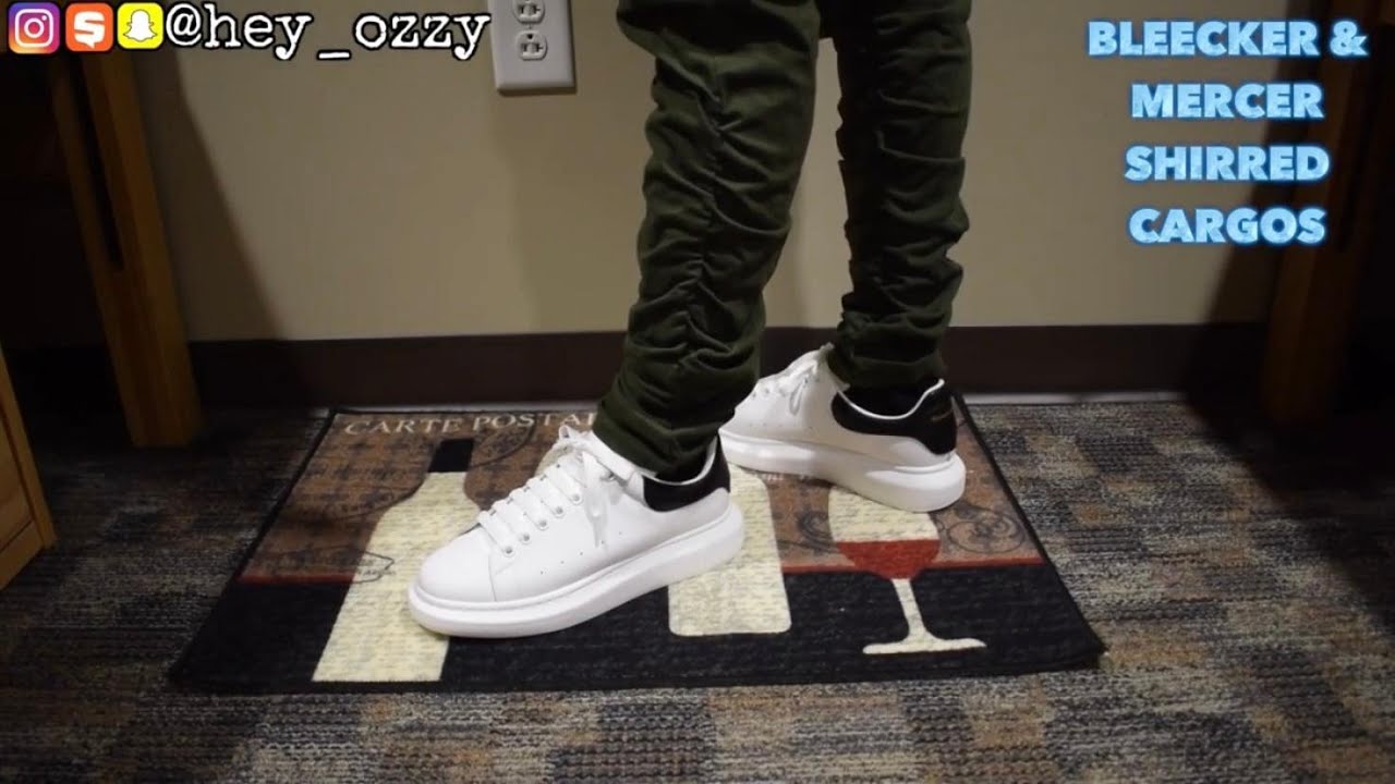 alexander mcqueen on feet