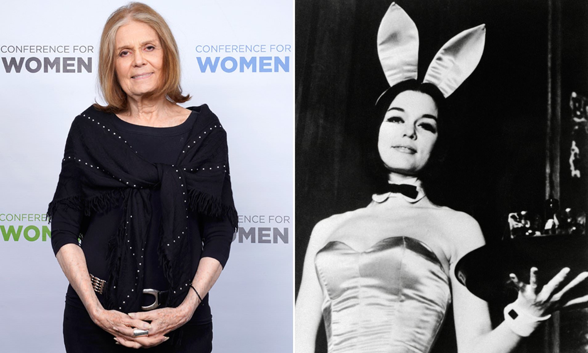 Gloria Steinems Playboy Bunny Gig: What Really Happened?
