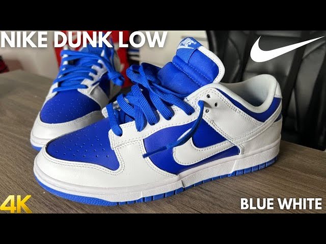 Blue and White Dunks Lows: Where to Find Them & Styling Tips