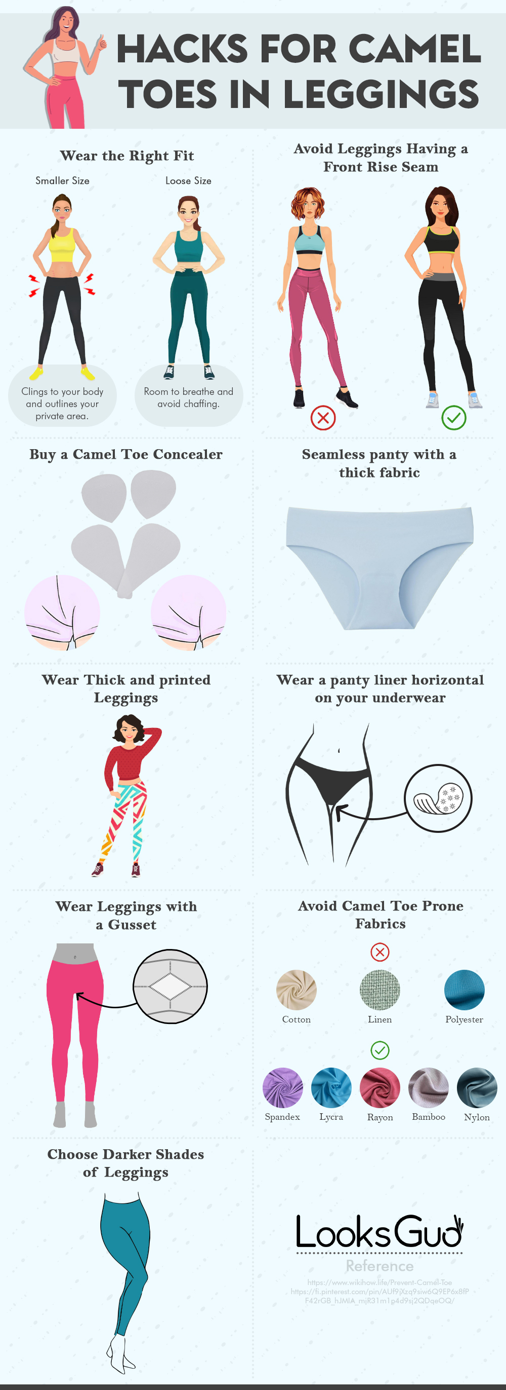 How to get rid of camel toe: Easy fixes for a smooth look (No more embarrassing moments with these tips and tricks)